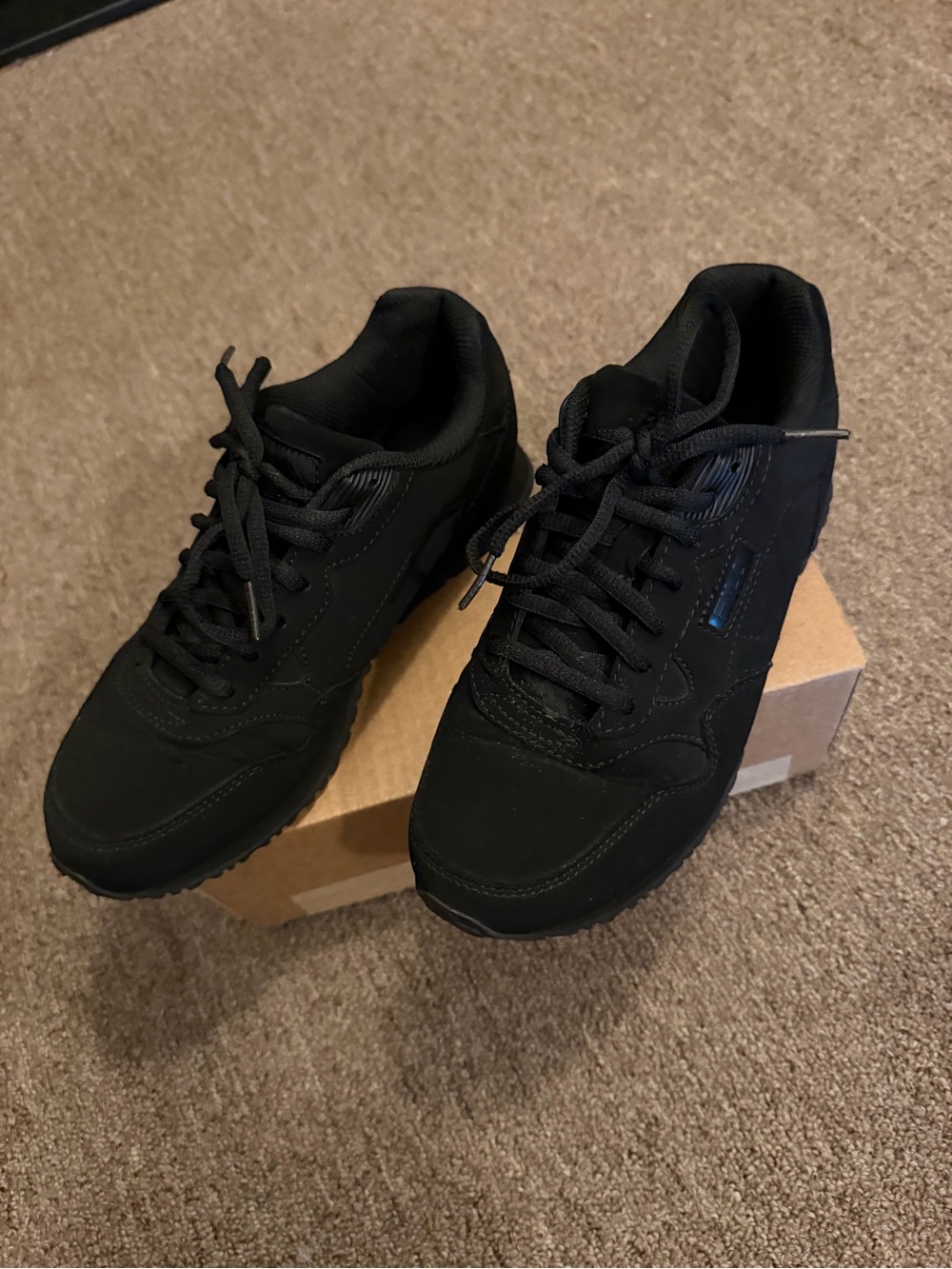 Women’s Black Athletic Sneakers - FILA